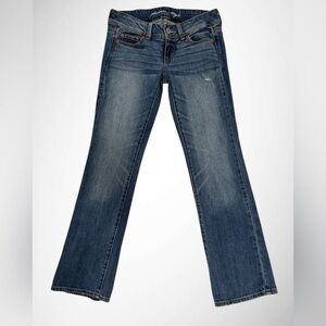 American Eagle Boyfriend Favorite Jeans Size 4 Short 27” Inseam Stretch